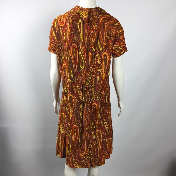 RETRO Short Sleeve Dress - Picture 7 of 7